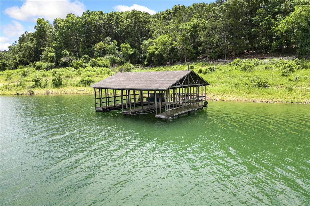 Image 4: Waterfront property featuring a private boat dock