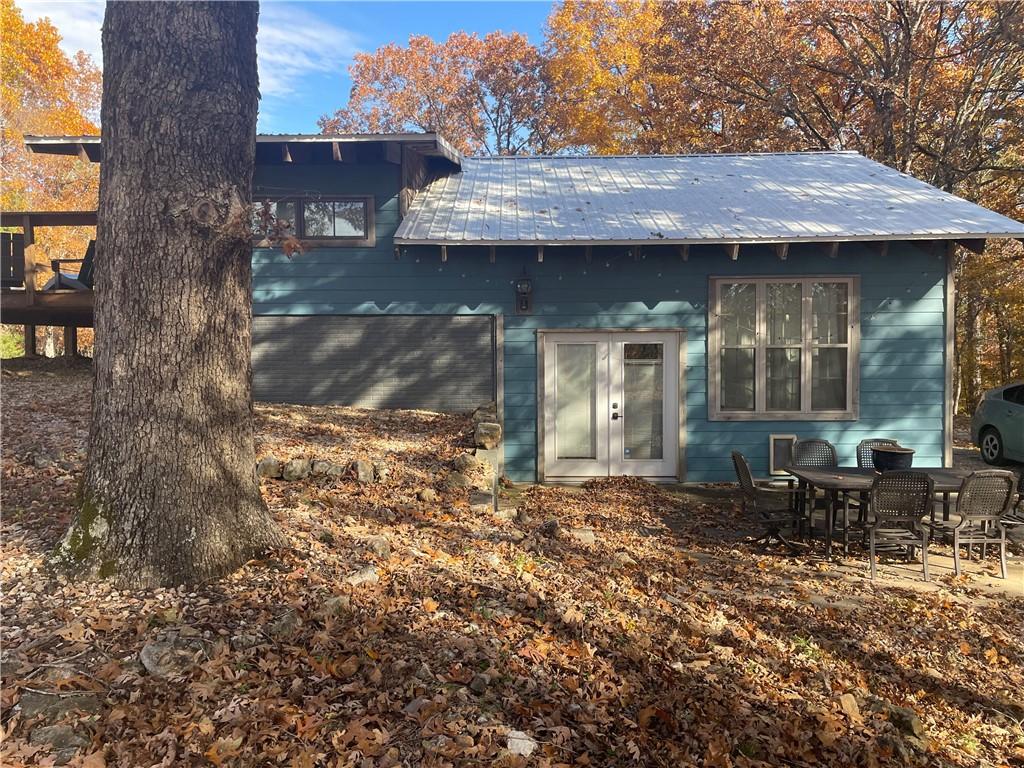Image 3: Side of house and patio
