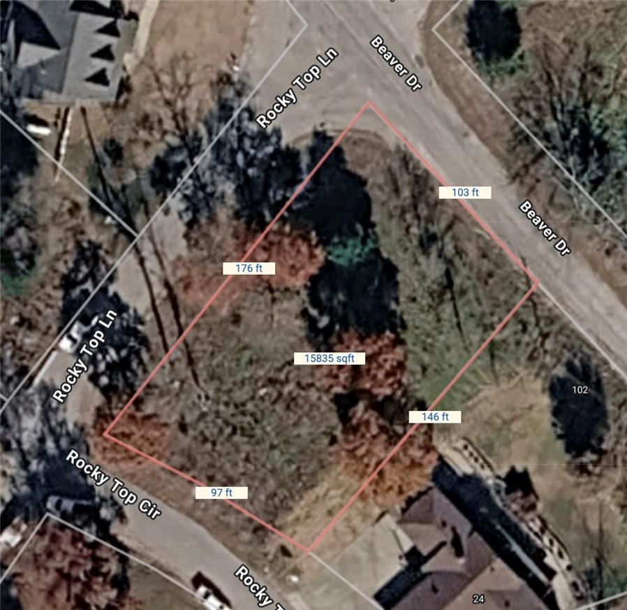 Image 3: Property Survey. Displaying the perimeter dimensio