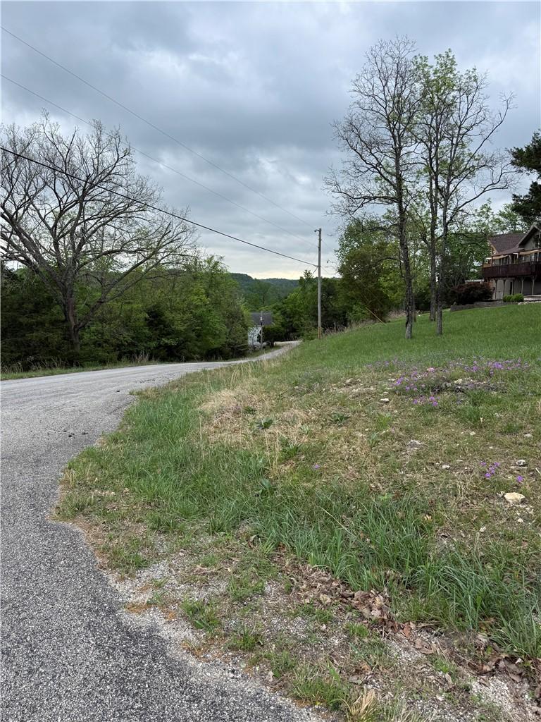 Image 4: Road in front of property looking to the east.