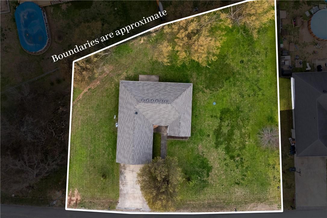 Image 2: View of property location featuring property bound