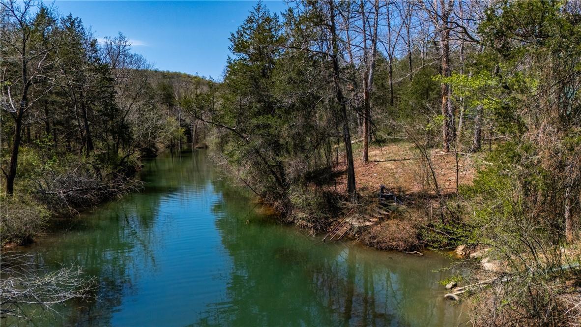 Image 3: Private access with steps onto the White River