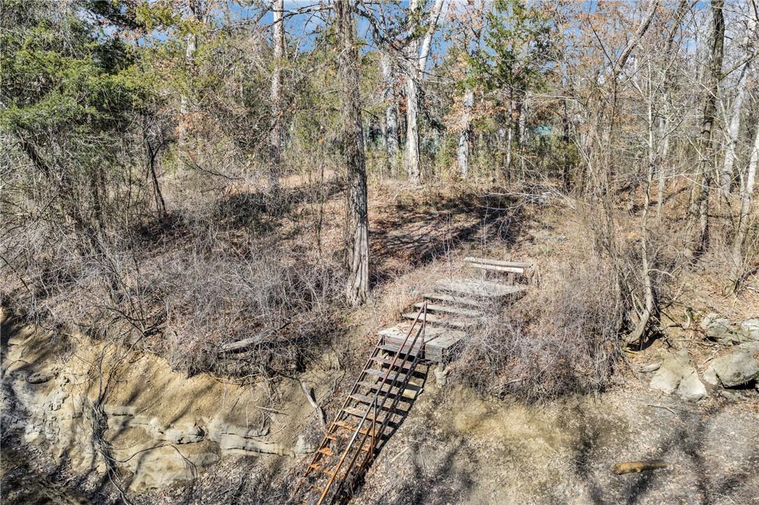 Image 4: Aerial view of steps to the White River