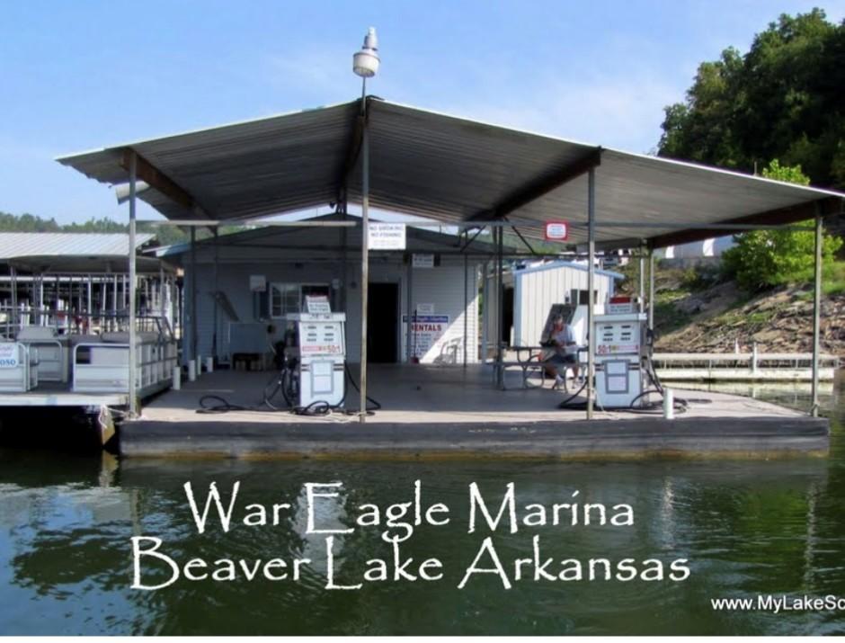 Image 3: 28' covered slip War Eagle