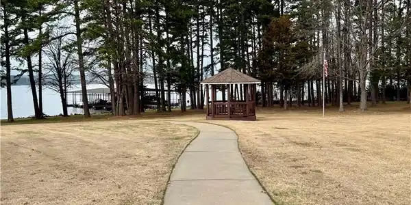 Image 4: Surrounding community featuring a gazebo