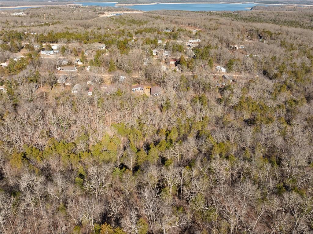 Image 3: Aerial view of property and surrounding area featu