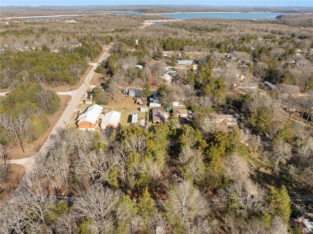 Image 4: Aerial view of property's location with a nearby b