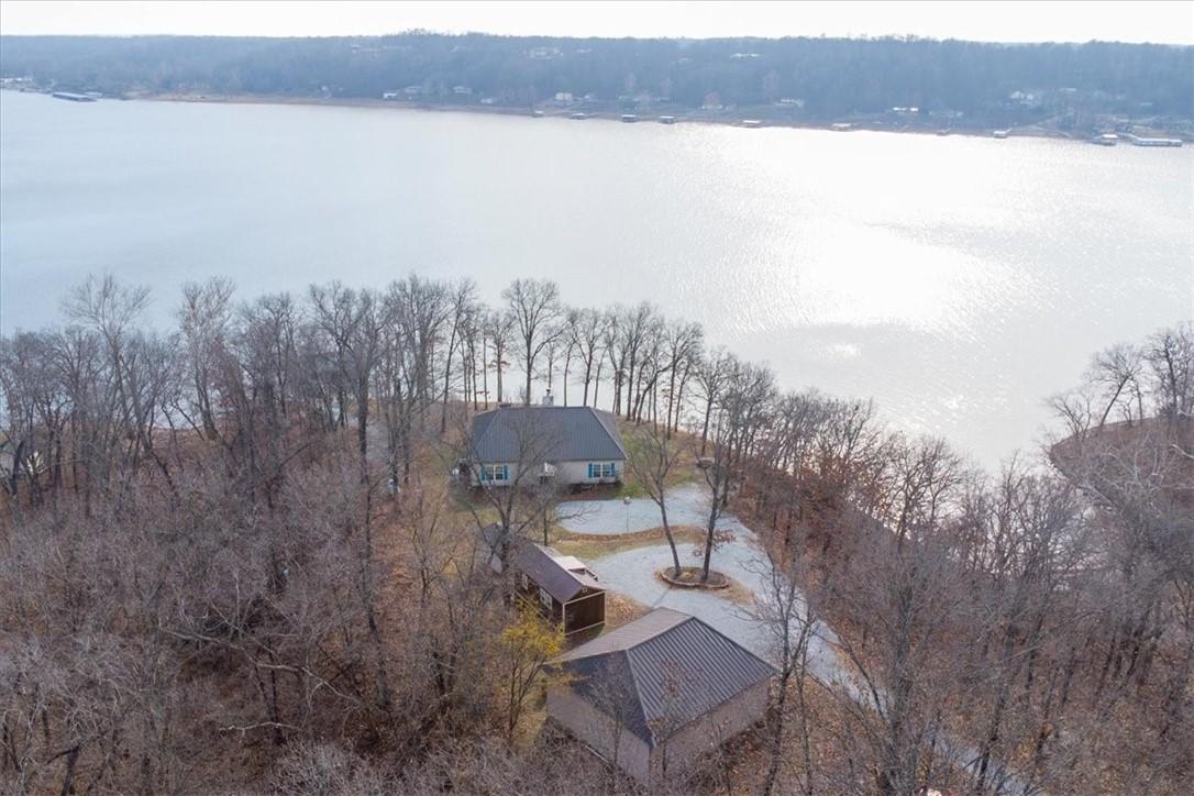 Image 1: Drone view facing South