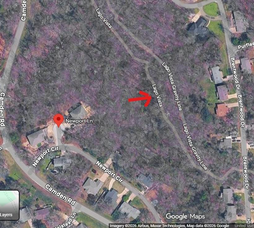 Image 3: Aerial with bike trails