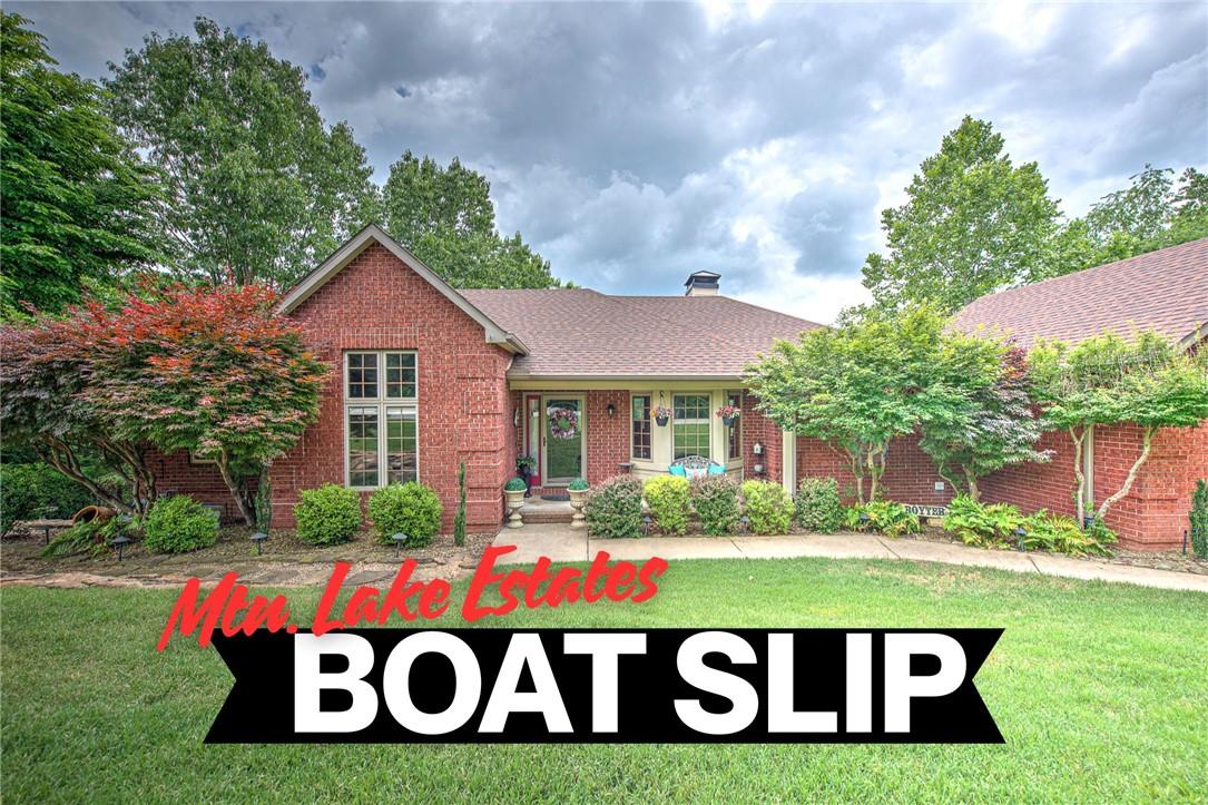 Image 1: Front of home has fantastic curb appeal, and has m