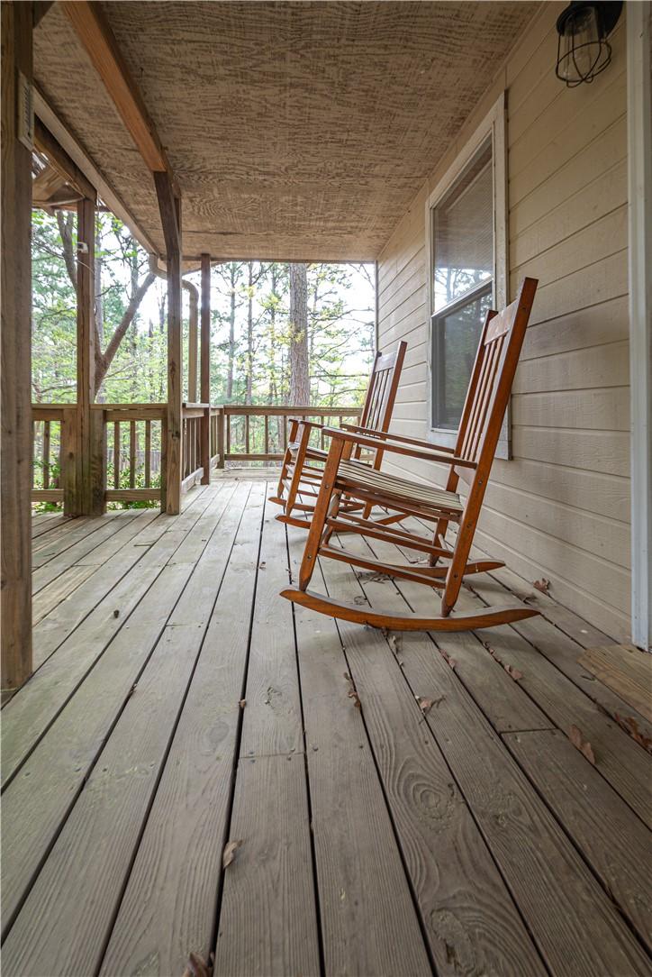 Image 3: View of deck