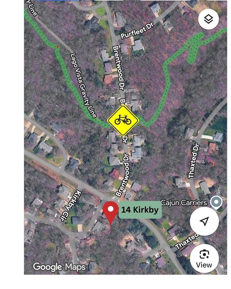 Image 4: Google Maps Satellite View. Indicating the propert