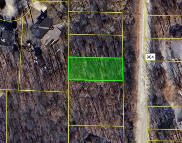 Image 3: Map / location featuring property parcel outlined
