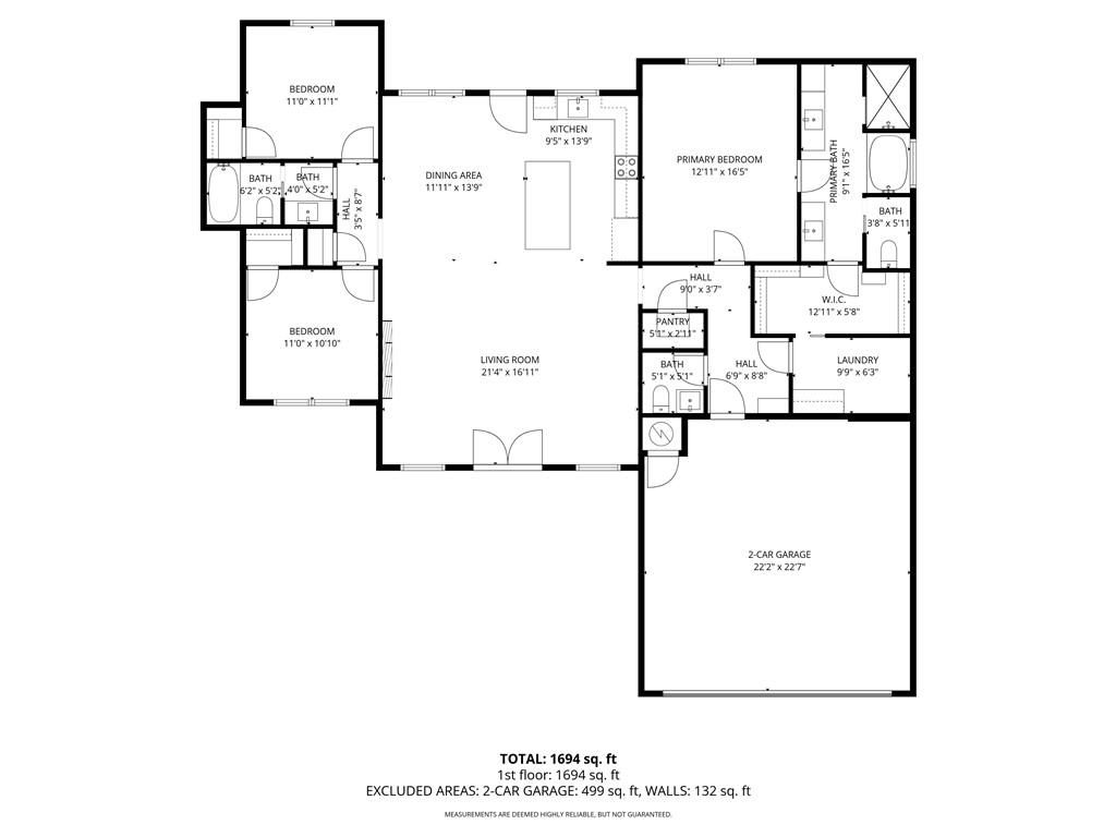 Image 3: View of floor plan / room layout