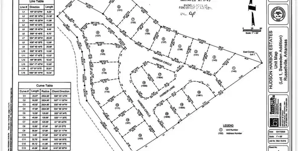 Image 3: Unit Map. Illustrating the division of a property