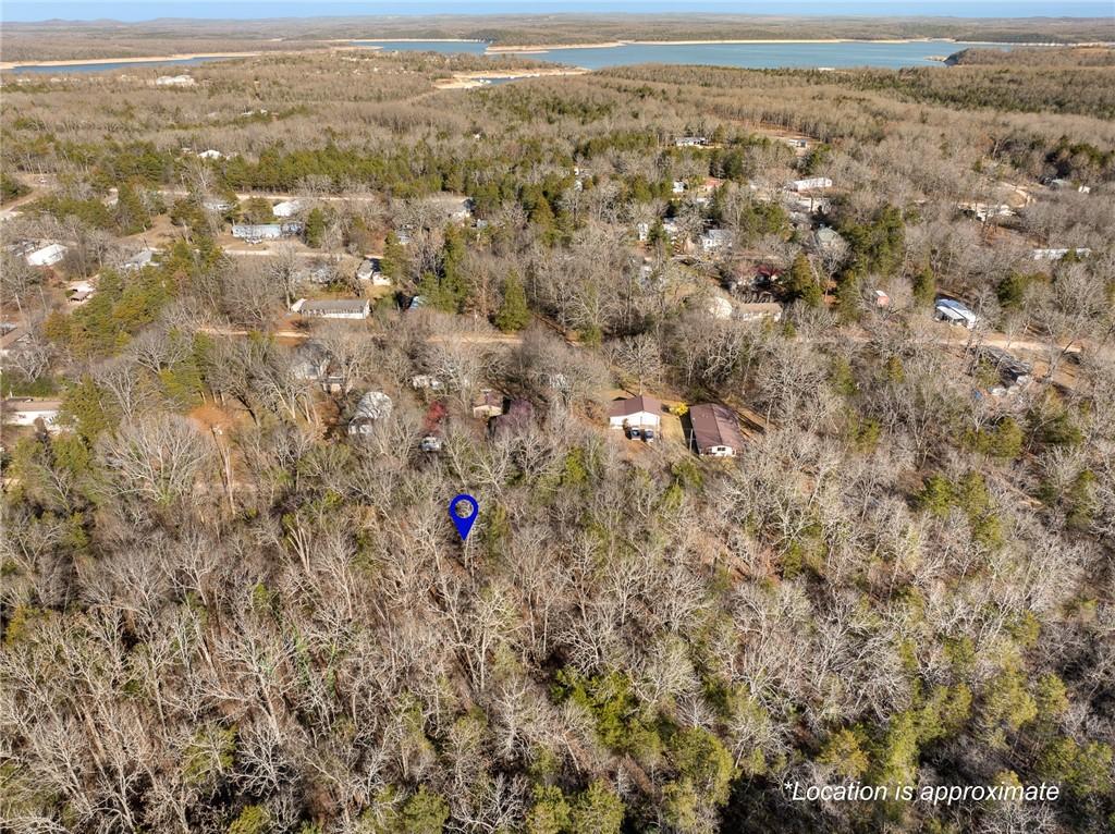 Image 4: Aerial overview of property's location featuring a