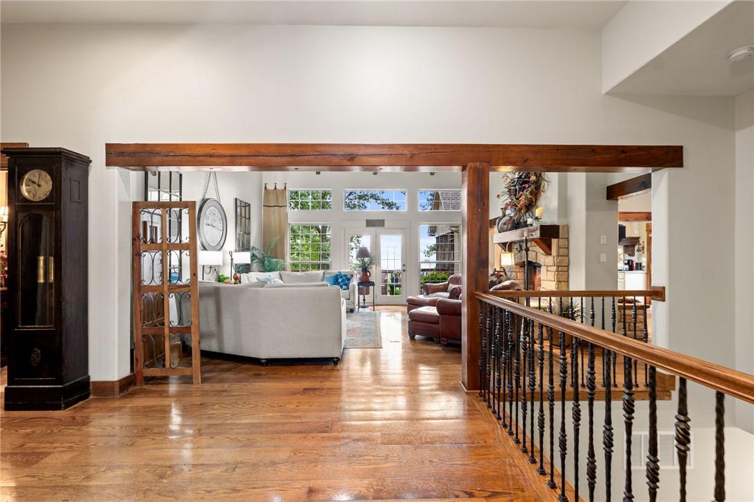 Image 3: Stunning foyer is the perfect place to welcome you