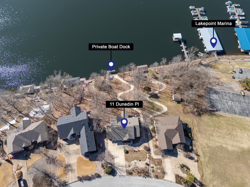 Image 1: Aerial view of property location