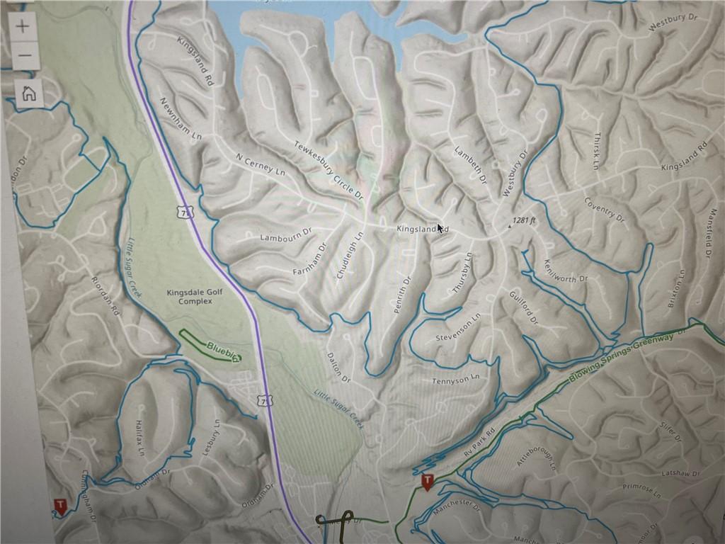 Image 1: Map / location of property area