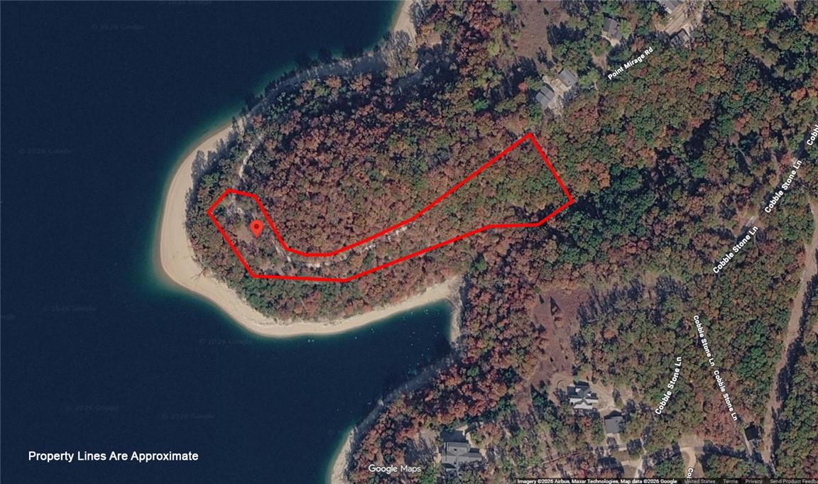 Image 2: True Lakefront property with over 1000' of shore f