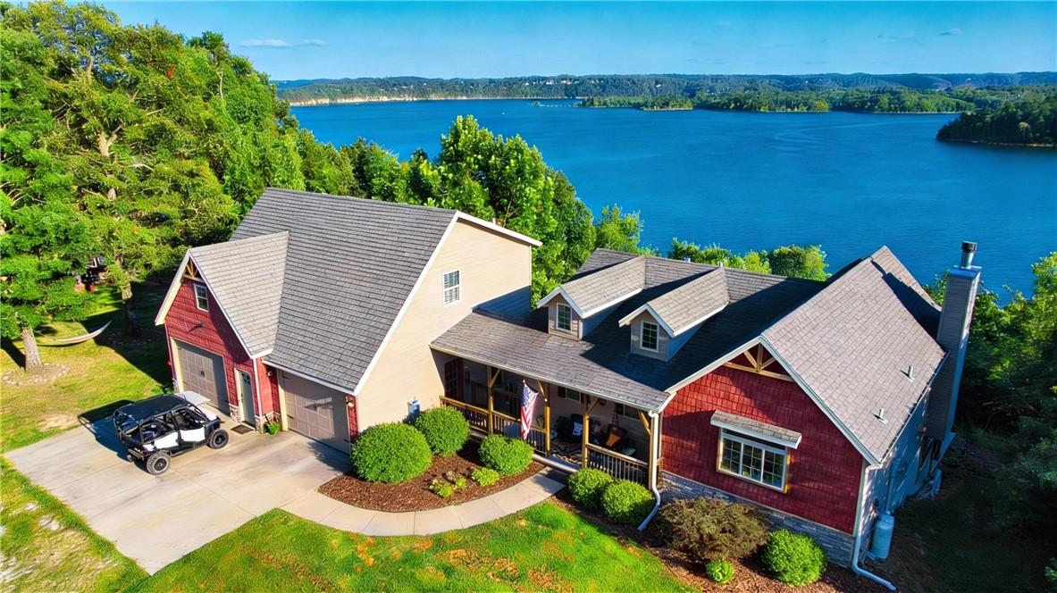 Image 1: View from above of property - Beaver Lake View