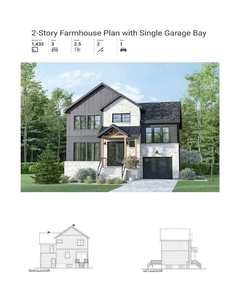 Image 1: Purposed House Concept