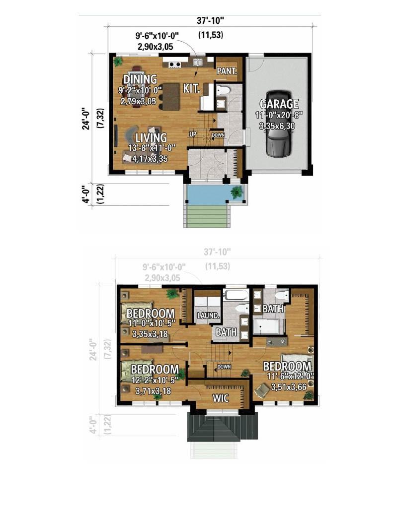 Image 2: View of purposed floor plan / room layout