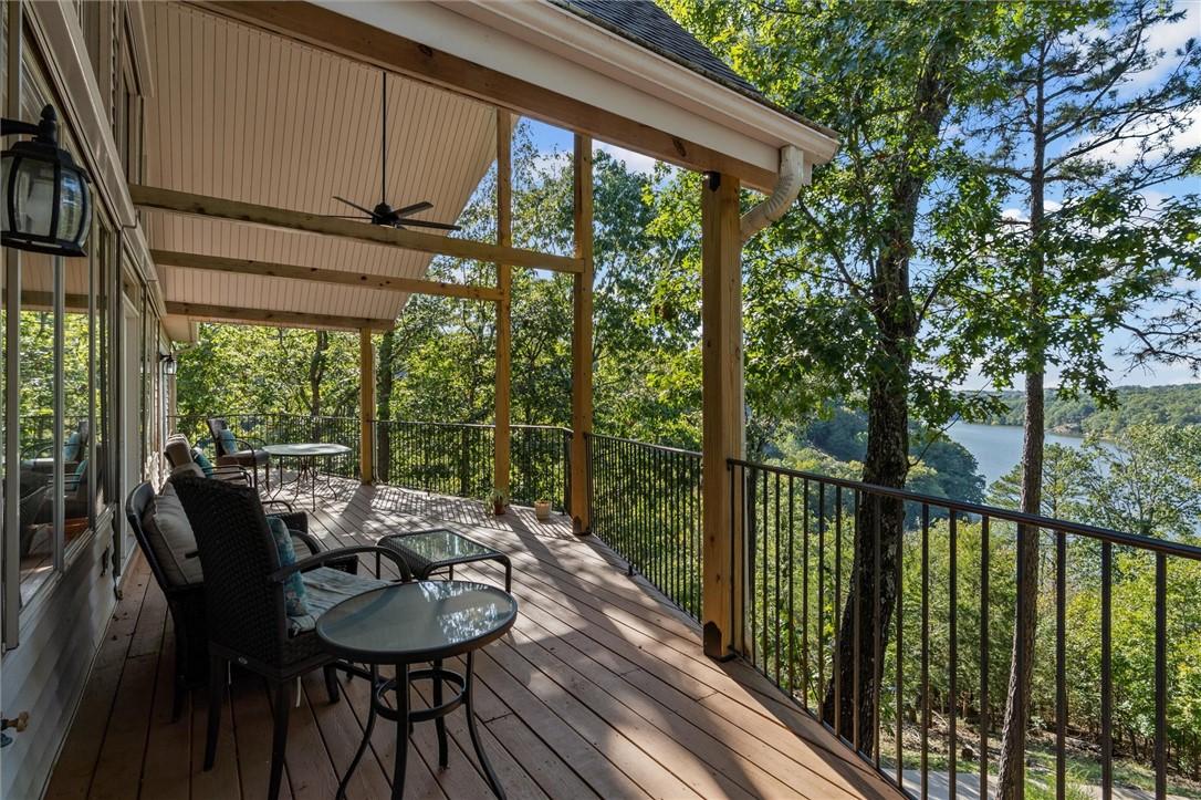 Image 3: Step outside to your expansive deck and soak in th