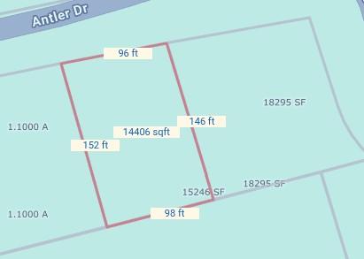 Image 4: Map / location of property area