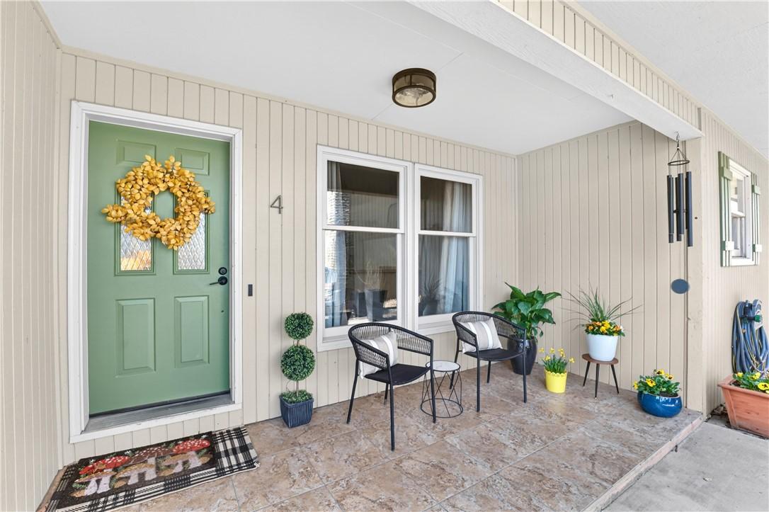 Image 1: Covered front porch
