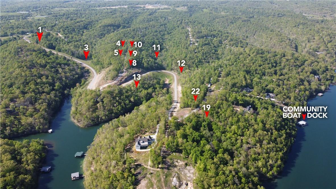 Lot 13 Hawks Landing Drive, Rogers, AR lhrmls01239667
