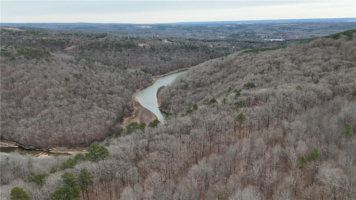 Image 4: Aerial view of property's location featuring a for