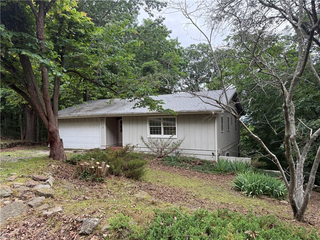 Image 1: South facing home