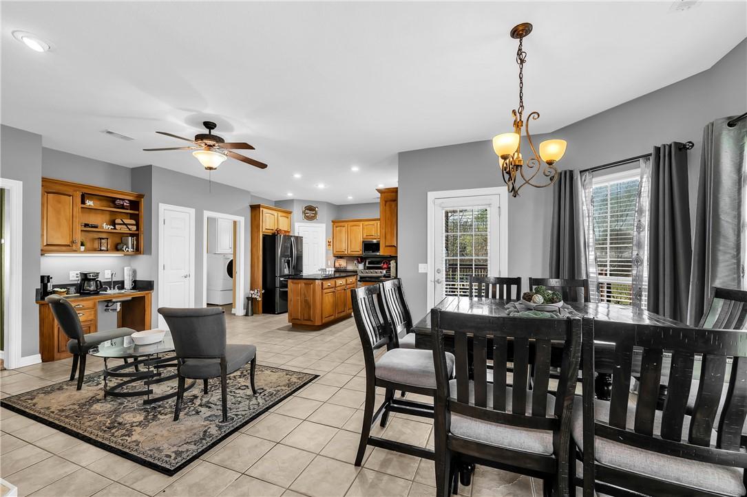 Image 4: The heart of the home has space for the whole part