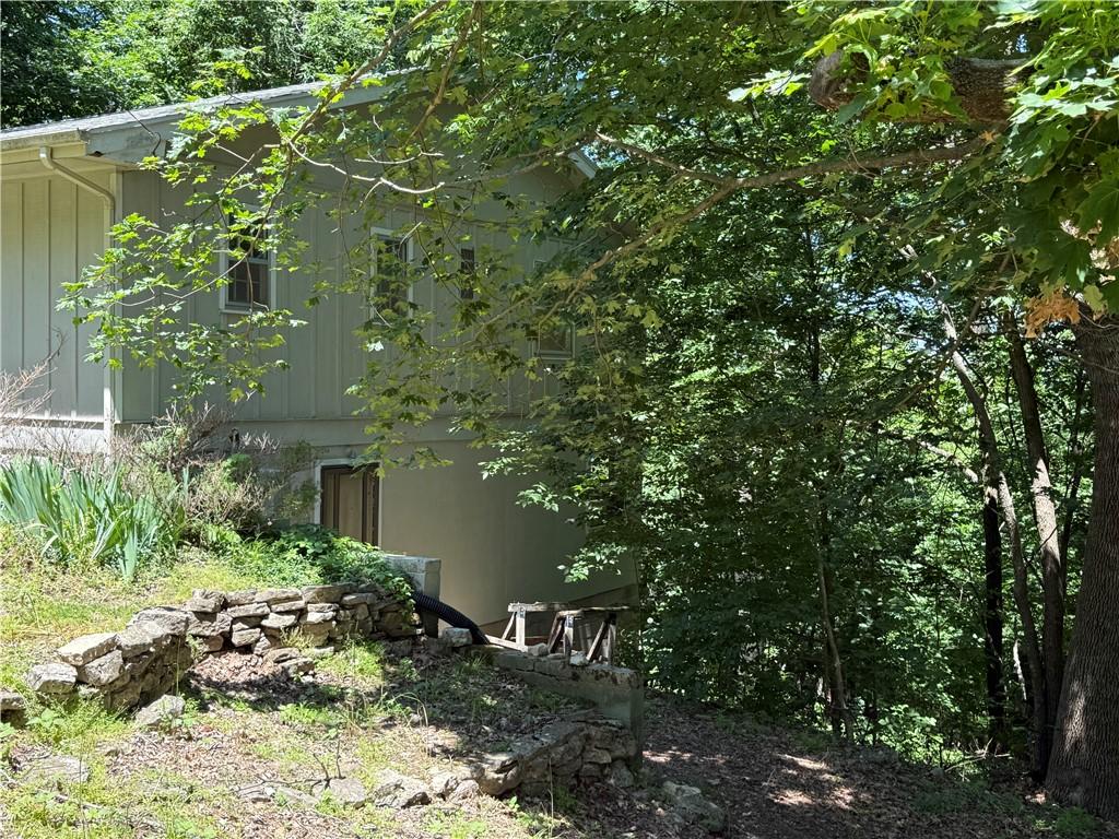 Image 3: East side of house