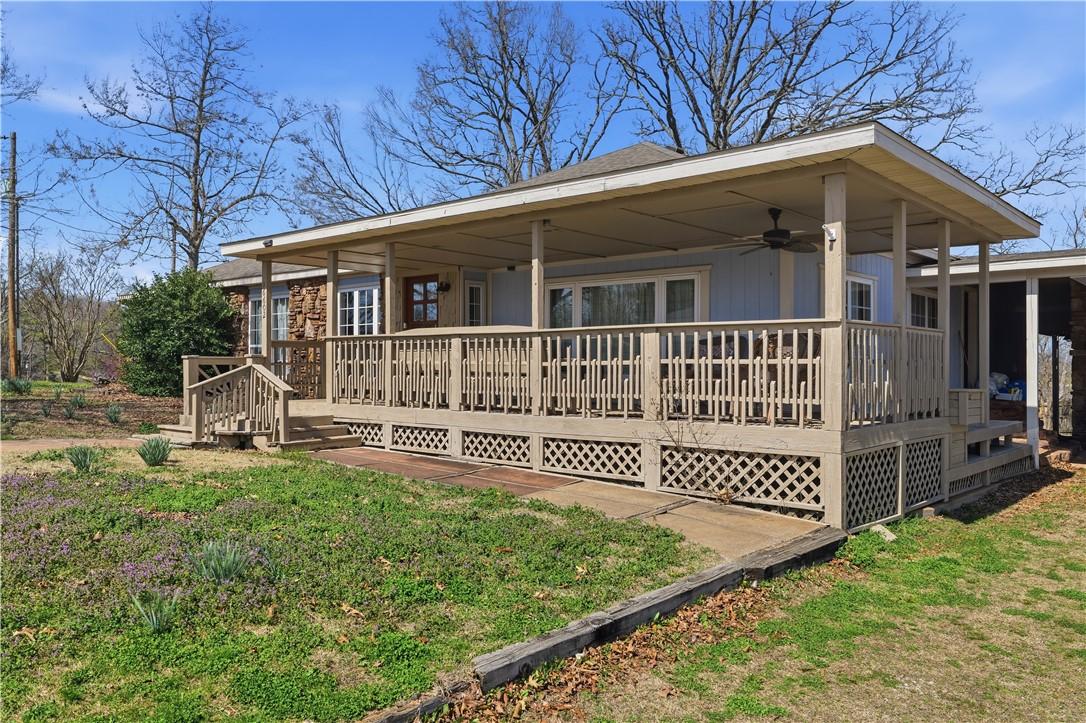 Image 2: Front porch is the perfect place to relax and enjo