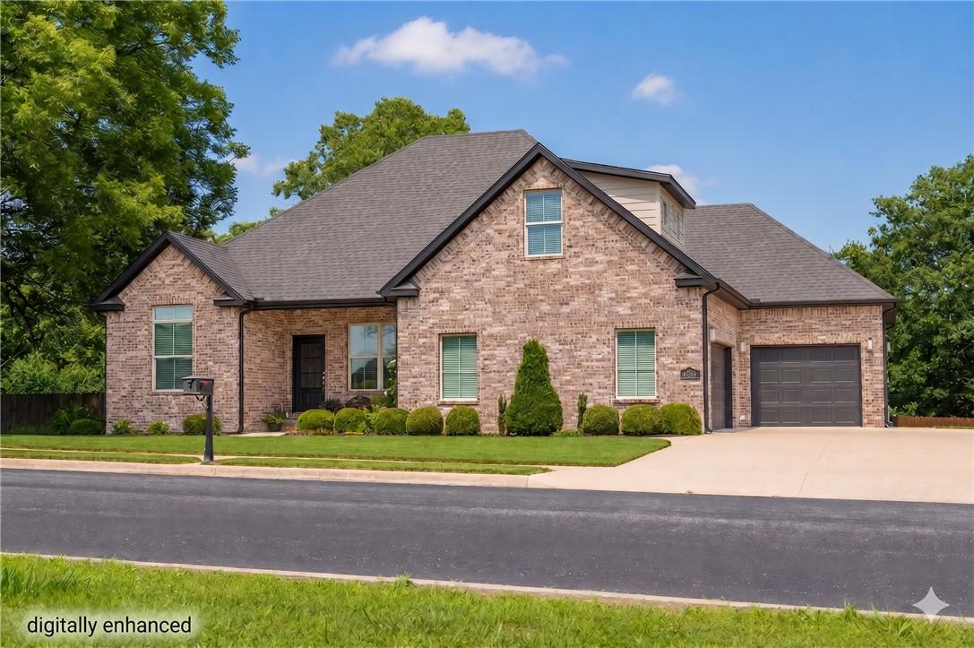 Image 1: 2796 Friendship View has a welcoming front facade
