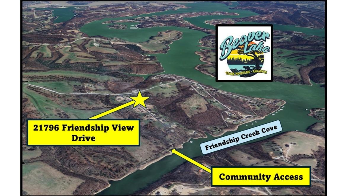 Image 2: Neighborhood has shared access to Friendship cove