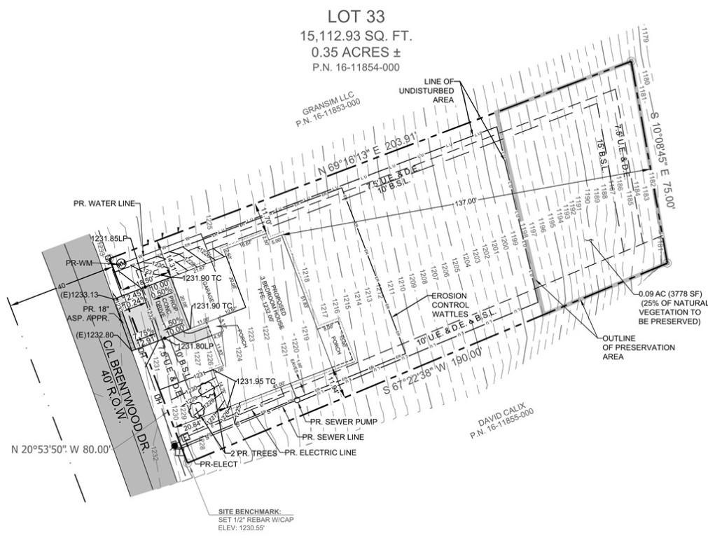 Image 1: 32 Brentwood Site Plan