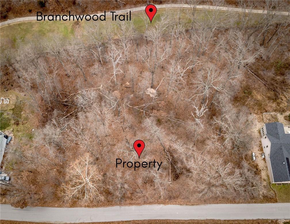 Image 2: Aerial view of property and surrounding area