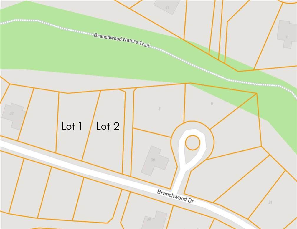 Image 4: Map showing property parcels