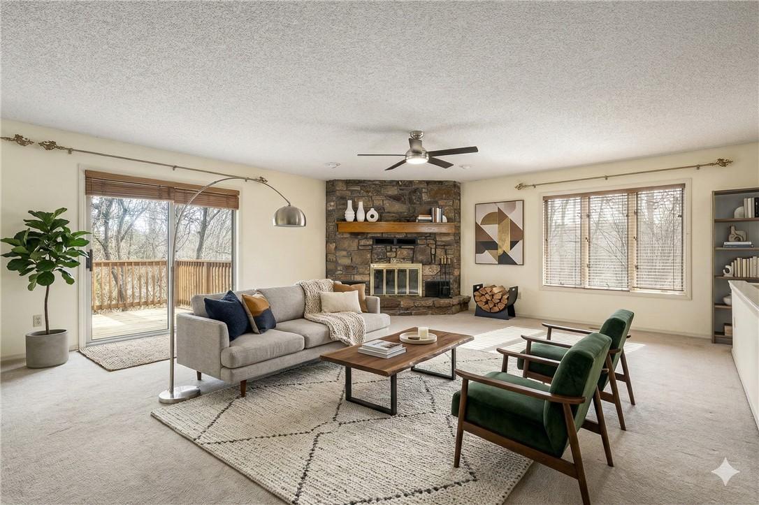 Image 4: Living Room - Virtually  Staged