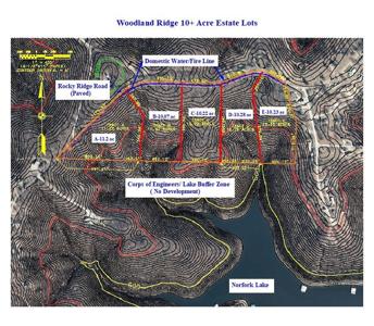 Tracts A,B,C,D Rocky Ridge Road