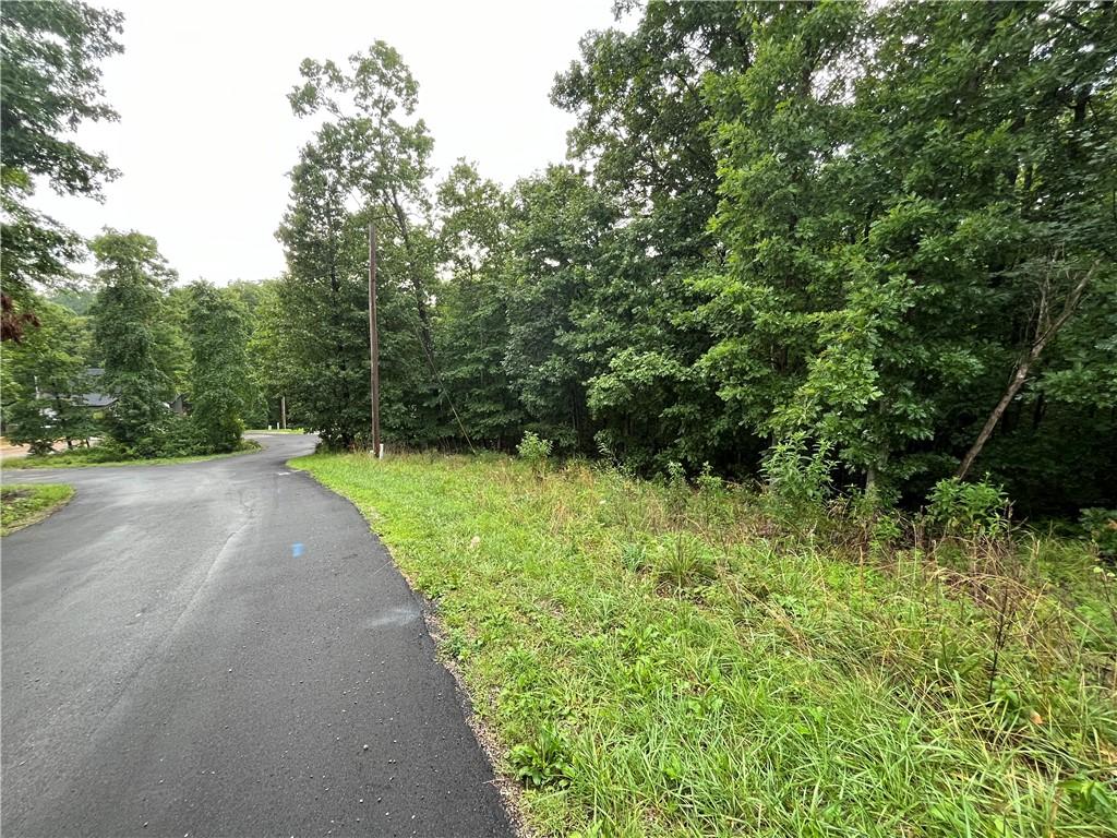 Image 3: Paved short cul-de-sac road with a nice new constr