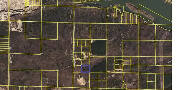 Image 2: Plat Map. Illustrating property divisions and boun