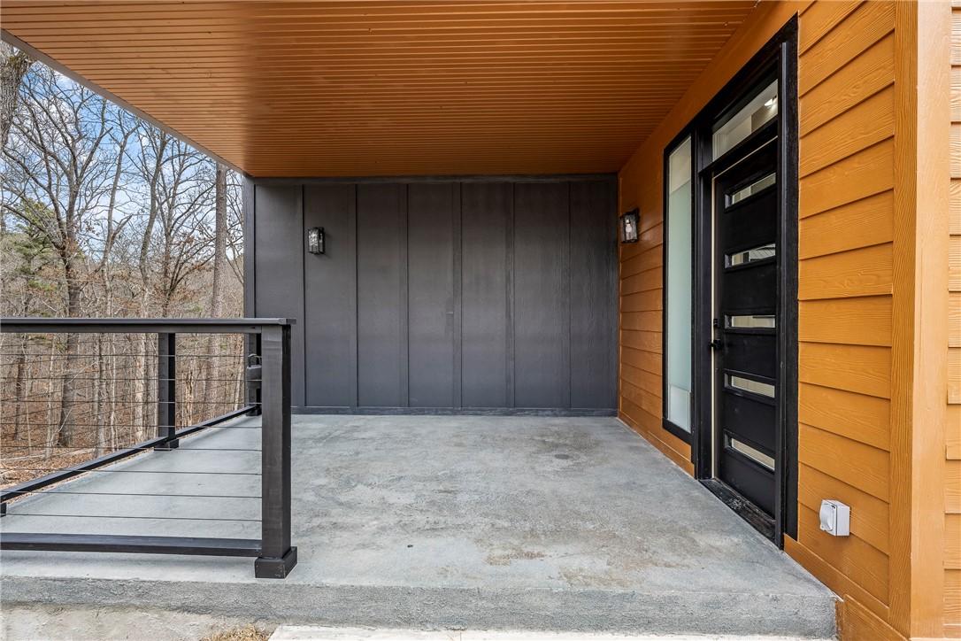 Image 2: View of balcony