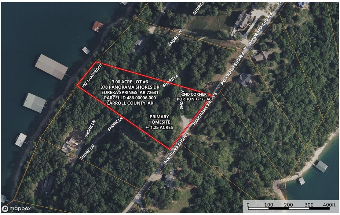 Image 2: Map / location featuring property boundaries highl
