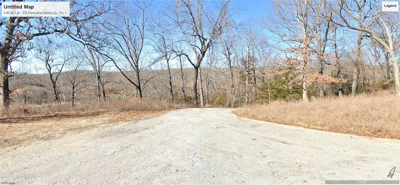Image 4: View down Shore Ln from Panorama Shores Dr