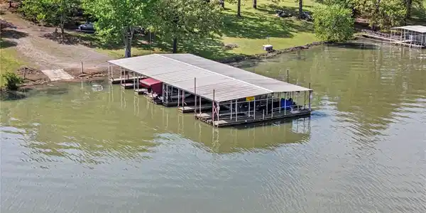 Image 3: Community Dock area featuring a water view