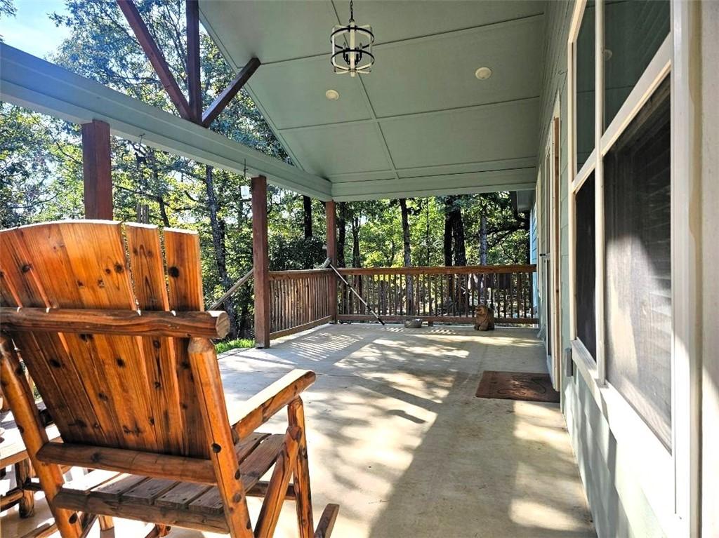 Image 1: Relax & watch the wildlife from the front porch. F